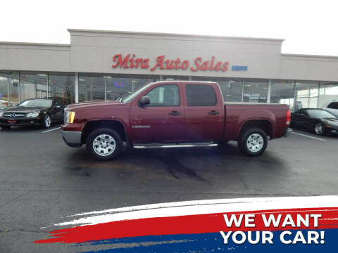 2008 GMC Sierra 1500 for sale at Mira Auto Sales in Dayton OH