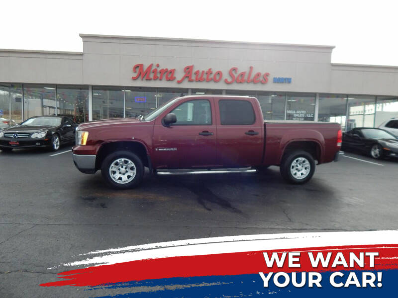 2008 GMC Sierra 1500 for sale at Mira Auto Sales in Dayton OH
