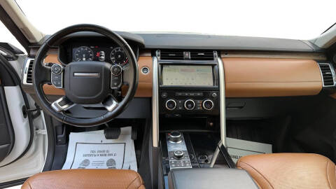 2018 Land Rover Discovery HSE Luxury