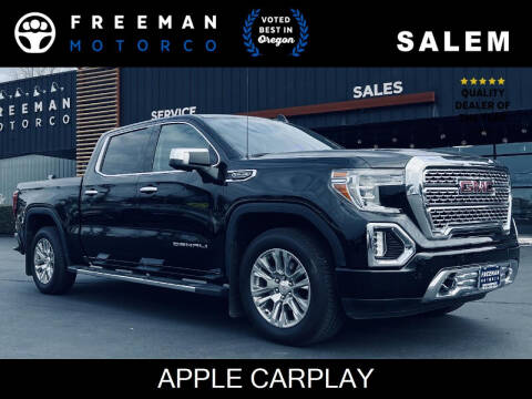 2019 GMC Sierra 1500 for sale at Freeman Motor Company in Portland OR