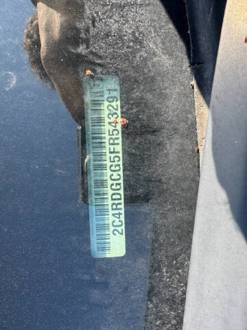 2015 Dodge Grand Caravan SXT