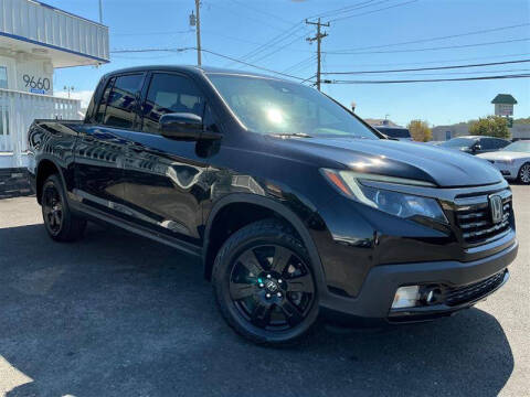 2017 Honda Ridgeline Black Edition