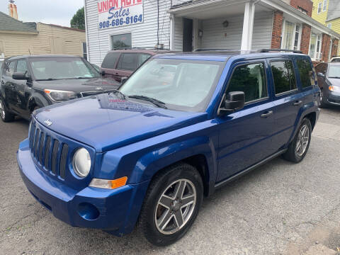 2009 Jeep Patriot for sale at UNION AUTO SALES in Vauxhall NJ