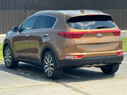 2017 Kia Sportage EX