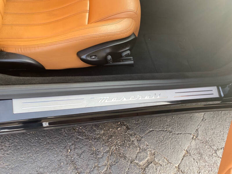 2013 Maserati GranTurismo