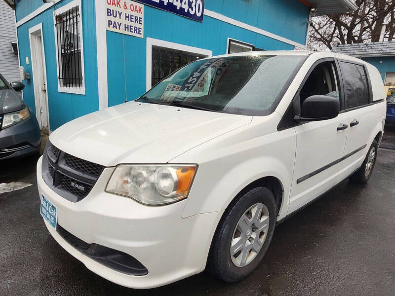 2013 RAM C/V Tradesman