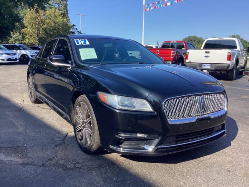 2017 Lincoln Continental for sale at GREAT DEALS ON WHEELS in Michigan City IN