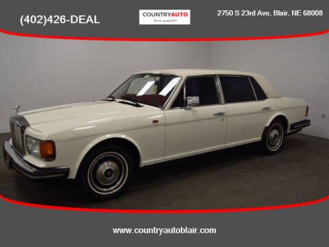 1983 Rolls-Royce Silver Spur