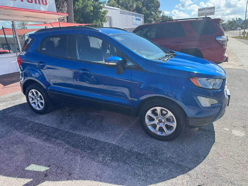 2018 Ford EcoSport SE