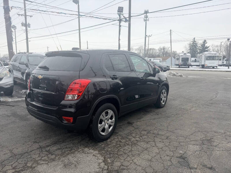 2017 Chevrolet Trax LS