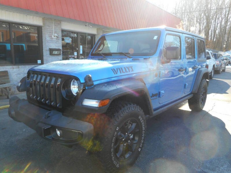 2022 Jeep Wrangler Unlimited for sale at Super Sports & Imports in Jonesville NC