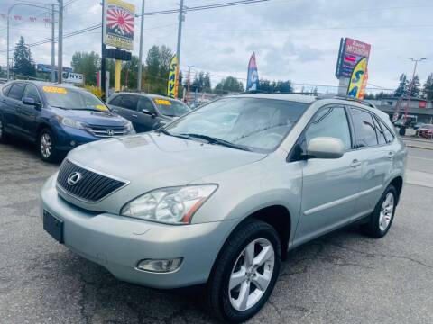 2005 Lexus RX 330 for sale at New Creation Auto Sales in Everett WA
