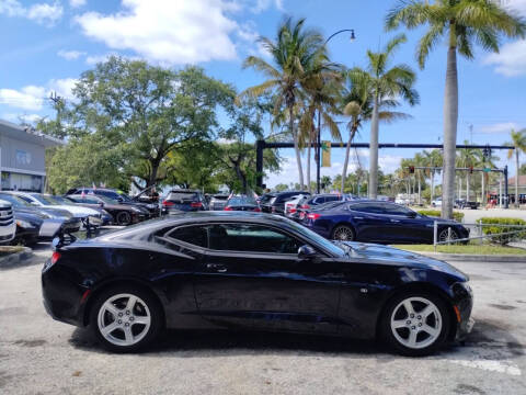 2016 Chevrolet Camaro LT