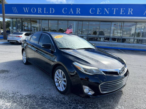 2015 Toyota Avalon for sale at WORLD CAR CENTER & FINANCING LLC in Kissimmee FL