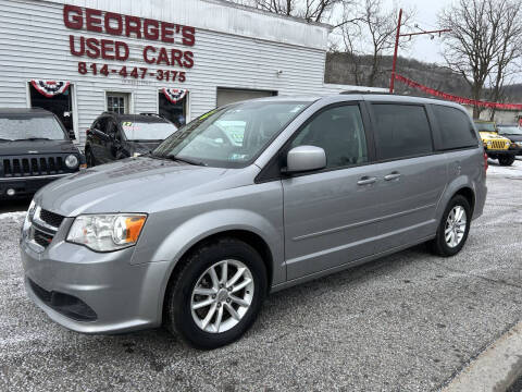 2016 Dodge Grand Caravan for sale at George's Used Cars Inc in Orbisonia PA