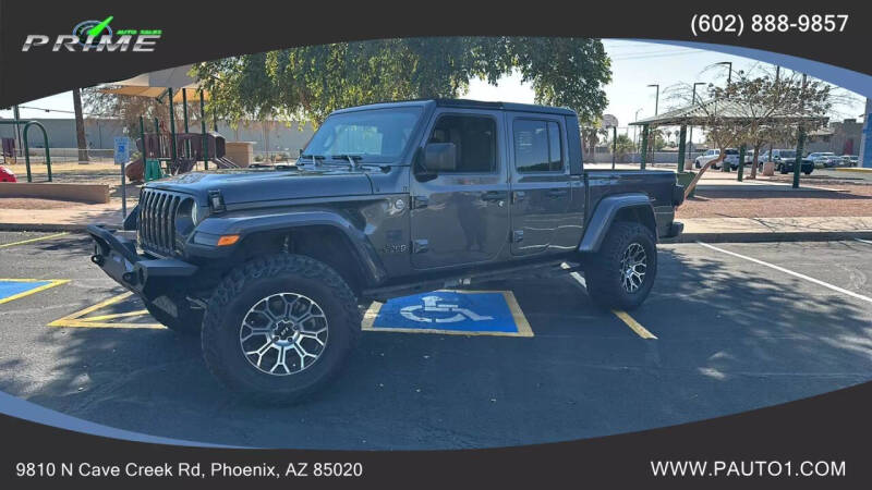 2021 Jeep Gladiator for sale at Prime Auto Sales in Phoenix AZ