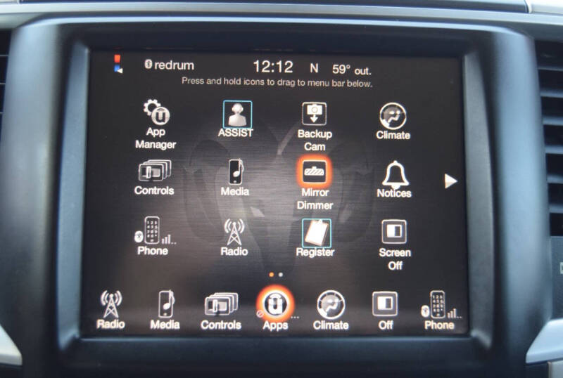 2016 RAM 1500 Big Horn