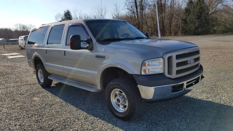 2005 Ford Excursion for sale at Oxford Motors Inc in Oxford PA