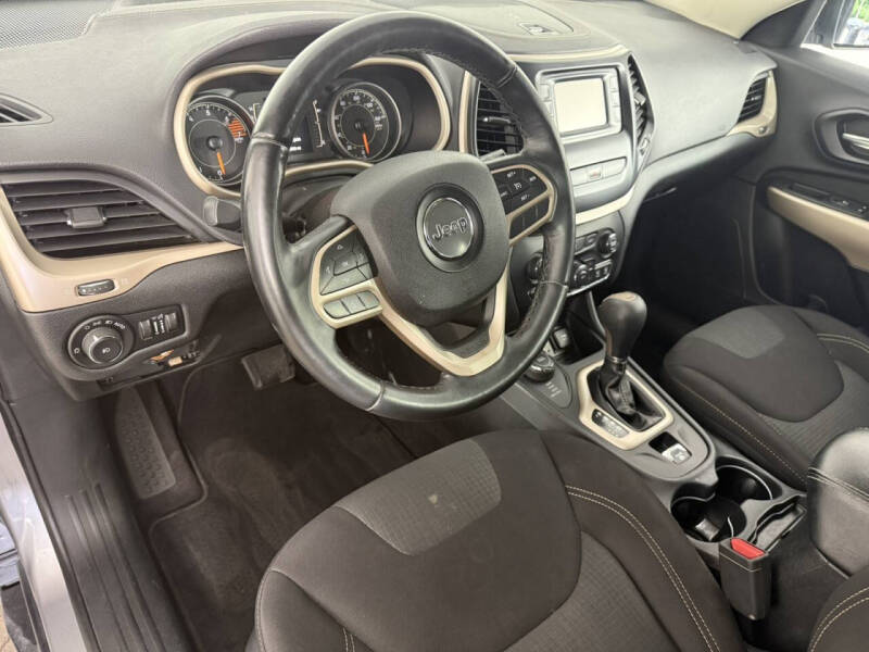 2017 Jeep Cherokee Latitude