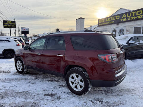 2016 GMC Acadia SLE-2