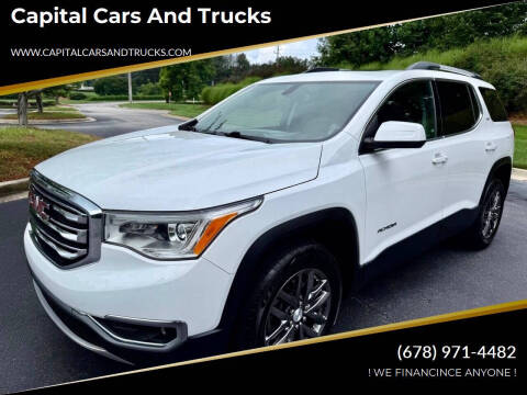2018 GMC Acadia SLT-1