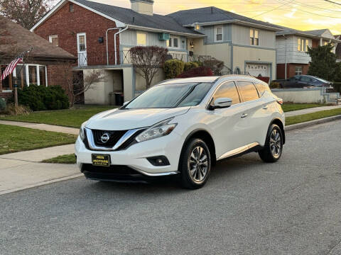 2015 Nissan Murano for sale at Reis Motors LLC in Lawrence NY