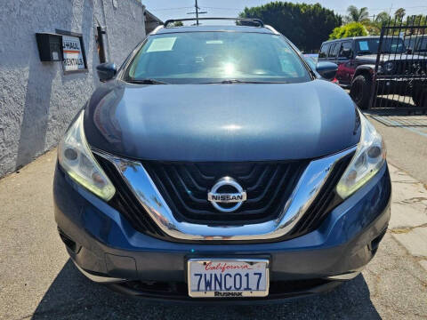 2016 Nissan Murano Hybrid SL