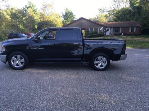2012 RAM Ram Pickup 1500 for sale at Lou Rivers Used Cars in Palmer MA
