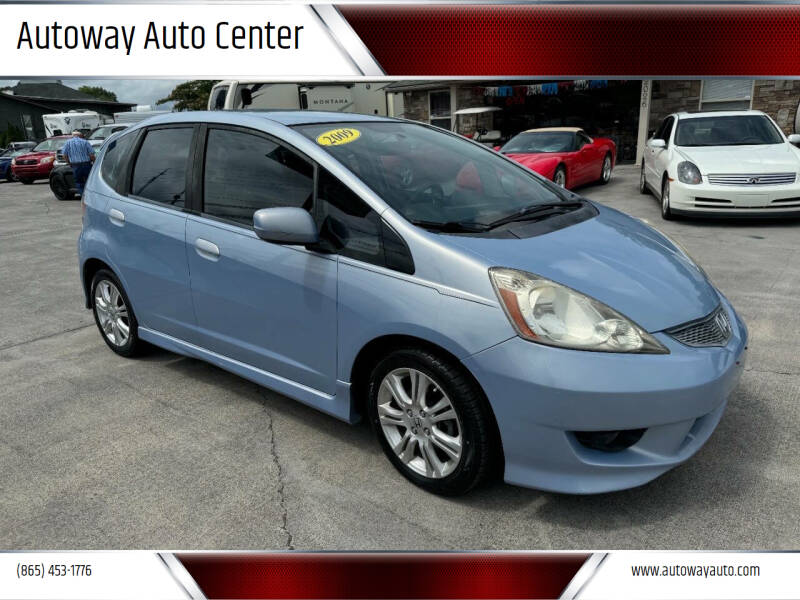 2009 Honda Fit for sale at Autoway Auto Center in Sevierville TN