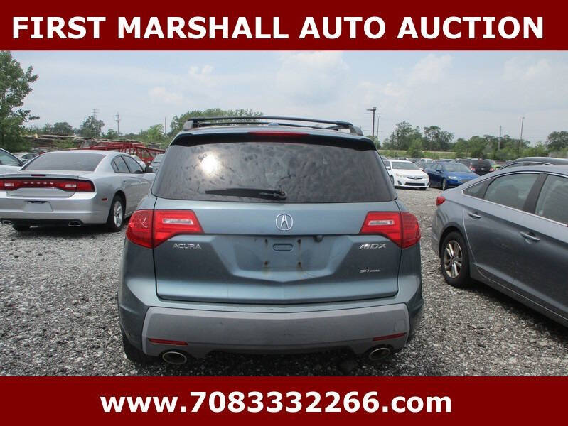 2008 Acura RDX SH-AWD w/Tech