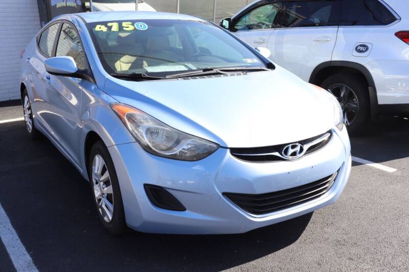 2012 Hyundai Elantra for sale at Ginters Auto Sales in Camp Hill PA
