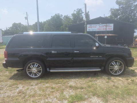 2004 Cadillac Escalade ESV Platinum Edition