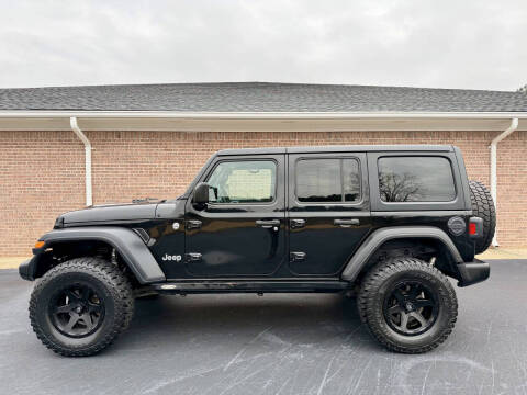 2018 Jeep Wrangler Unlimited Sport