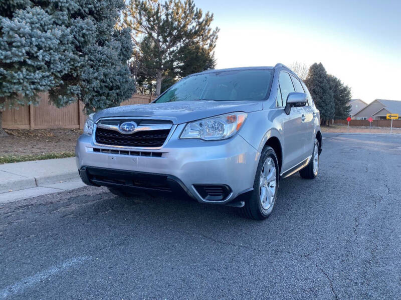 2015 Subaru Forester for sale at A Plus Auto Sales LLC in Denver CO