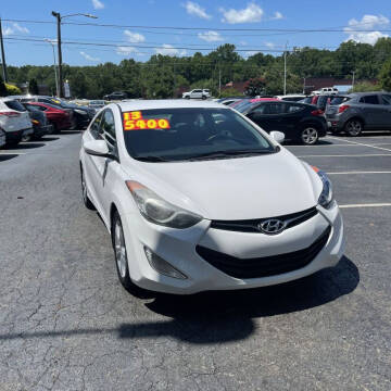 2013 Hyundai Elantra Coupe for sale at Auto Bella Inc. in Clayton NC