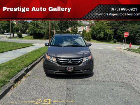 2016 Honda Odyssey for sale at Prestige Auto Gallery in Paterson NJ