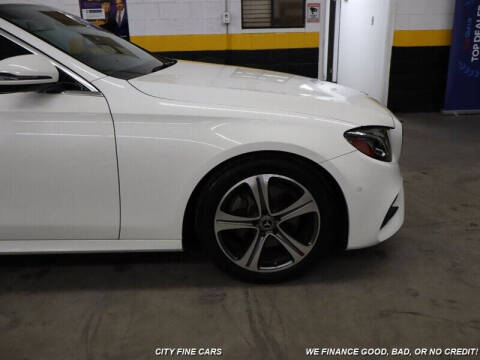 2018 Mercedes-Benz E-Class E 300