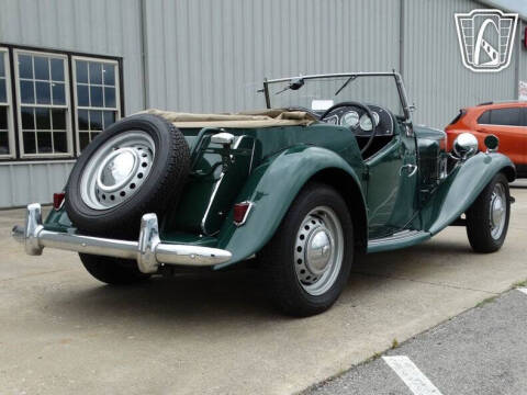 1952 MG TD