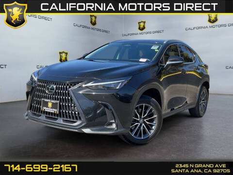 2025 Lexus NX 350h