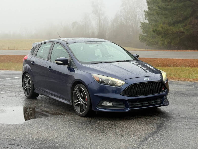 2016 Ford Focus ST