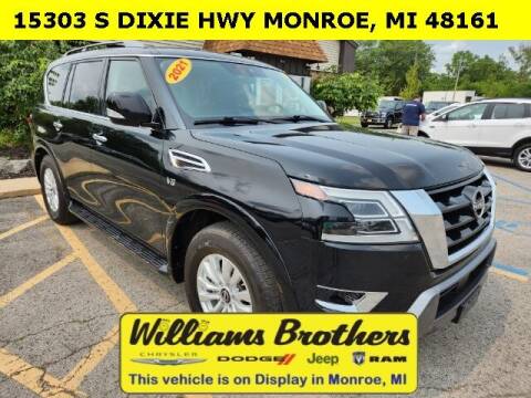 2021 Nissan Armada for sale at Williams Brothers Pre-Owned Monroe in Monroe MI