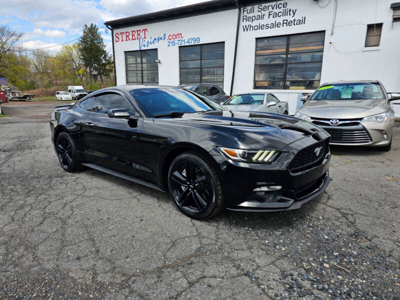 2017 Ford Mustang EcoBoost Premium
