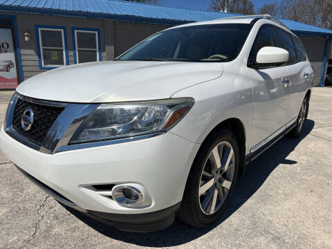 2014 Nissan Pathfinder for sale at Paisano Auto Group LLC in Cornelia GA
