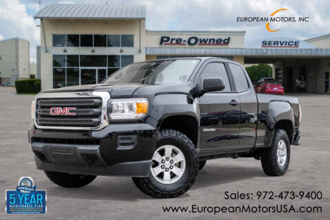 2017 GMC Canyon