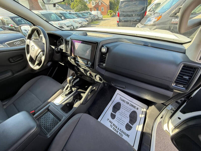 2022 Nissan Frontier