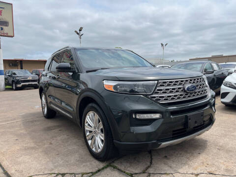 2022 Ford Explorer Limited
