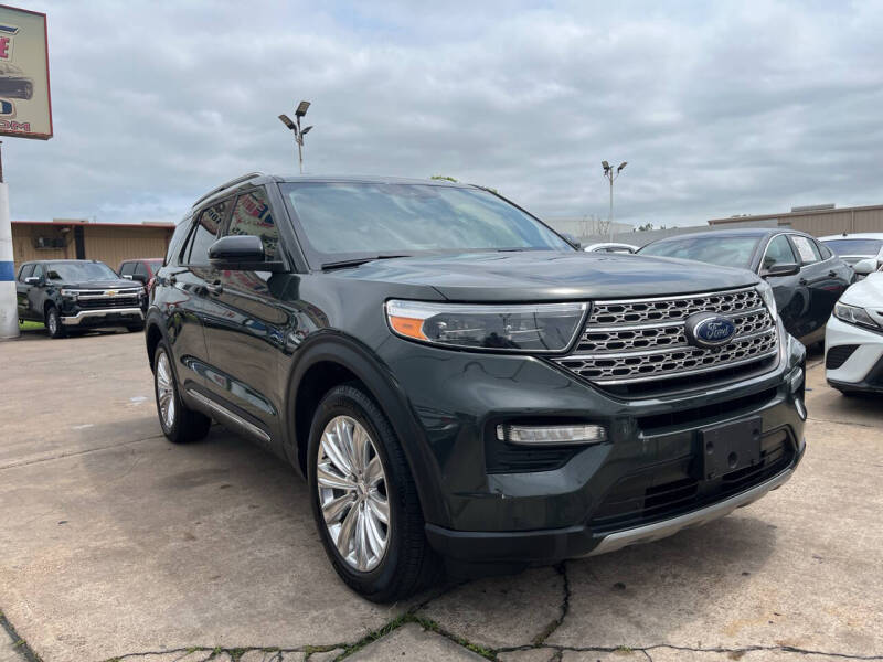 2022 Ford Explorer Limited