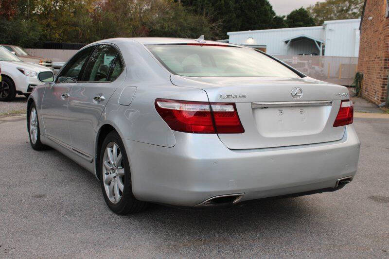 2008 Lexus LS 460