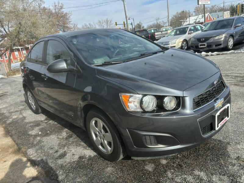2013 Chevrolet Sonic LS Auto