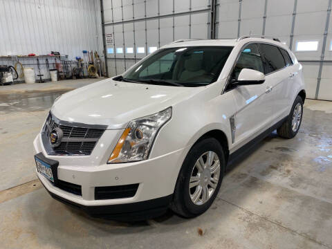 2012 Cadillac SRX for sale at RDJ Auto Sales in Kerkhoven MN